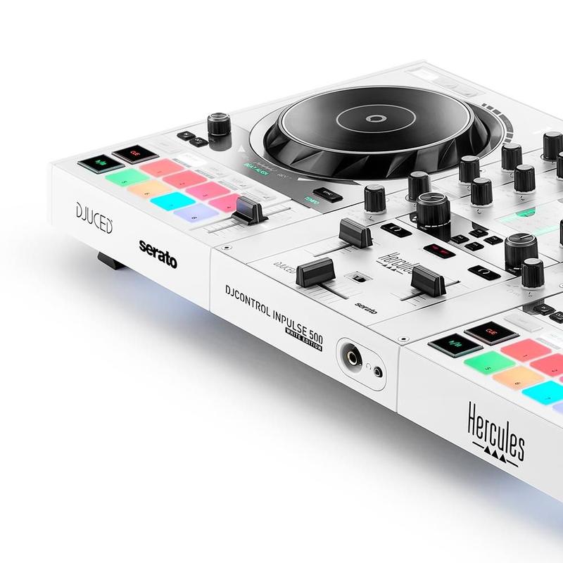 Controladora Hercules DJControl Inpulse 500 White Edição Limitada